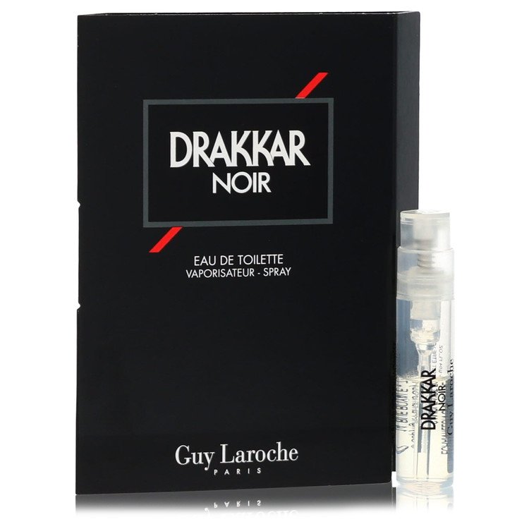 Drakkar Noir By Guy Laroche Vial (Sample) .04 Oz (Men) - Rochan Shop