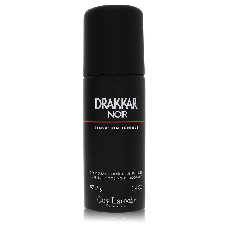 Drakkar Noir Deodorant Spray By Guy Laroche (Men) - Rochan Shop