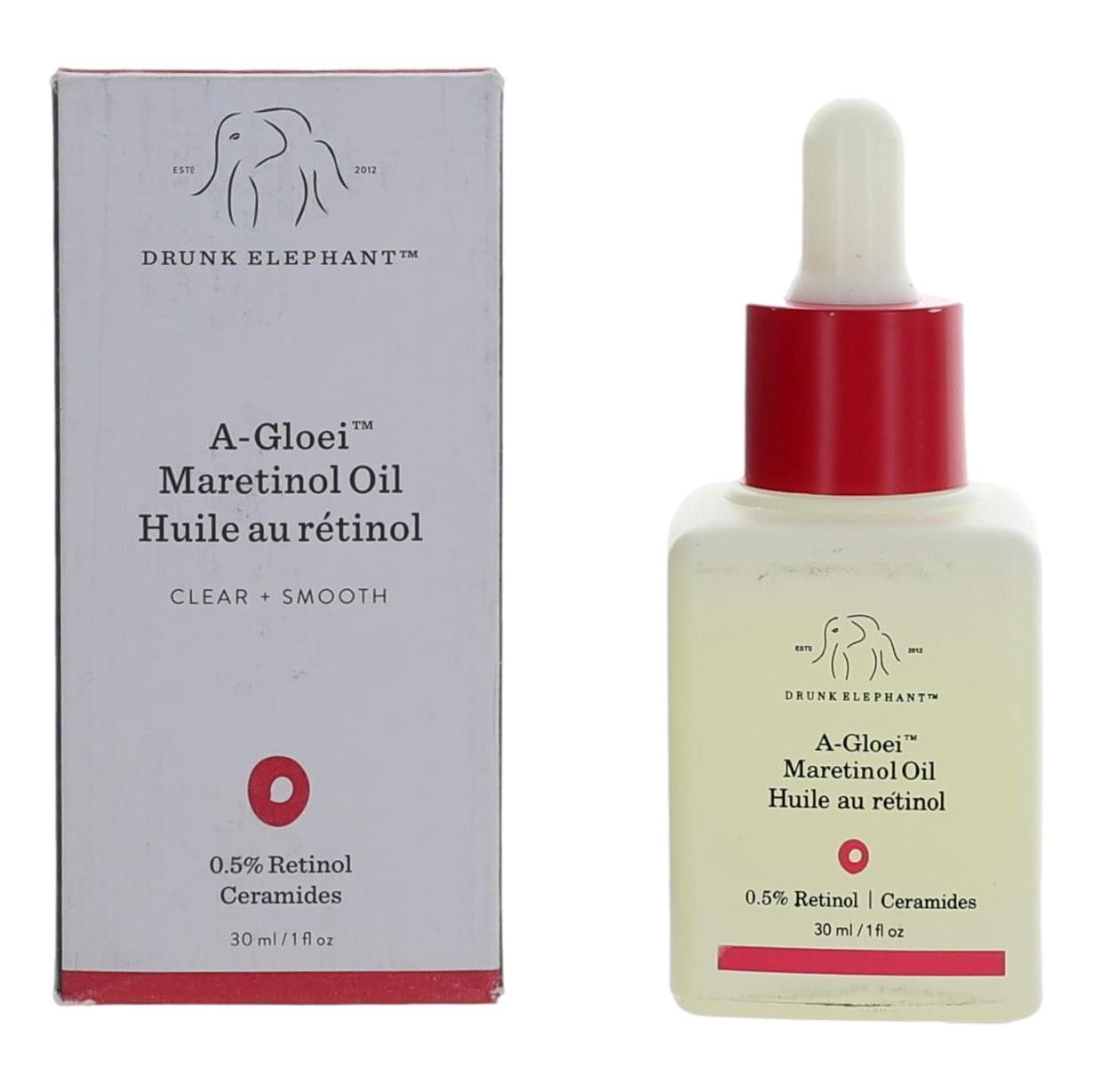 Drunk Elephant A Gloei Maretinol Oil By Drunk Elephant, 1oz Retinol Oil - Rochan Shop