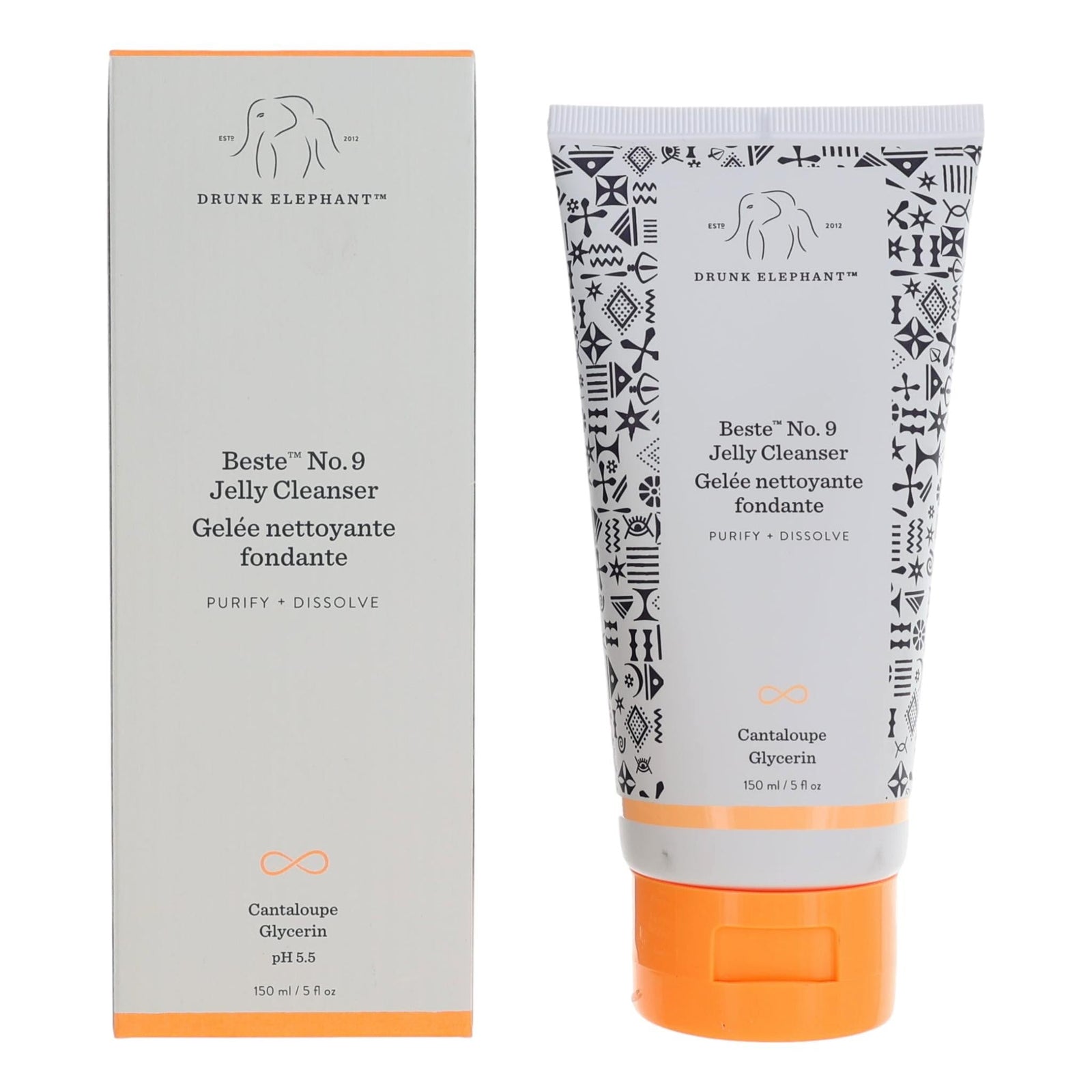 Drunk Elephant Beste No.9 Jelly Cleanser By Drunk Elephant, 5oz Facial Cleanser - Rochan Shop