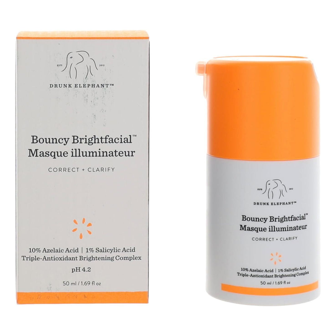 Drunk Elephant Bouncy Brightfacial By Drunk Elephant, 1.69oz Face Mask - Rochan Shop