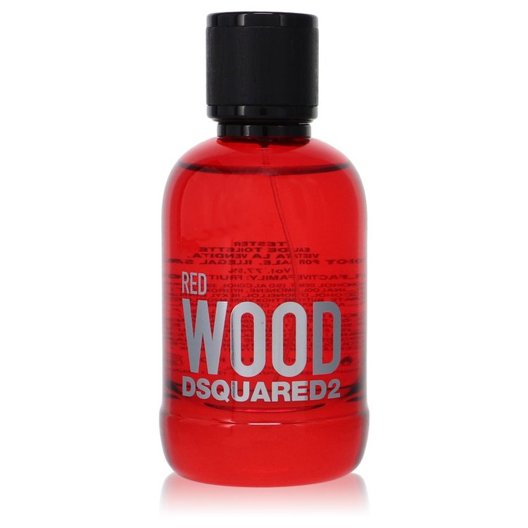 Dsquared2 Red Wood By Dsquared2 Eau De Toilette Spray (Tester) 3.4 Oz (Women) - Rochan Shop