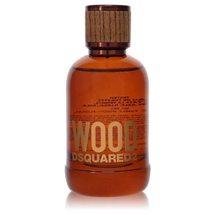 Dsquared2 Wood By Dsquared2 Eau De Toilette Spray (Tester) 3.4 Oz (Men) - Rochan Shop
