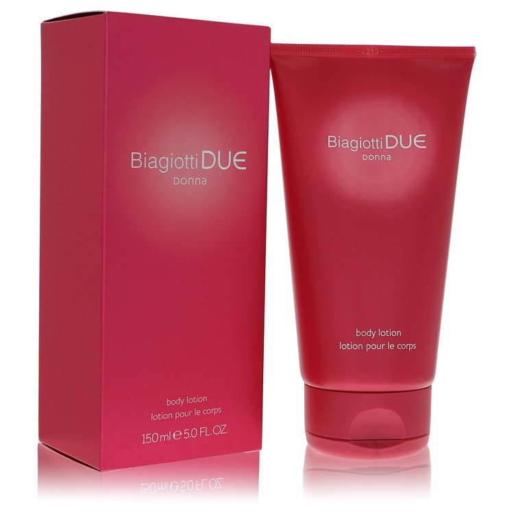 Due Body Lotion By Laura Biagiotti (Women) - Rochan Shop