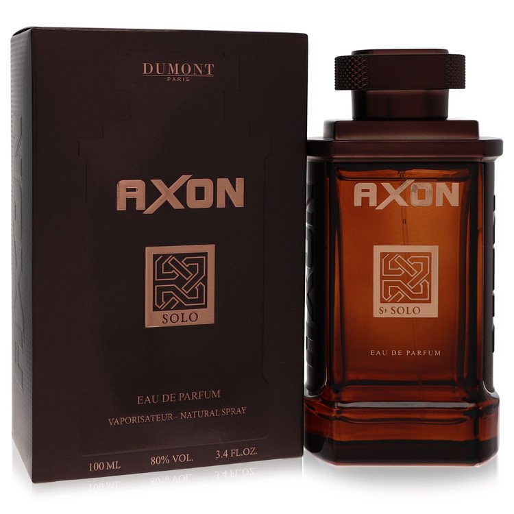 Dumont Axon Solo Eau De Parfum Spray By Dumont Paris (Men) - Rochan Shop