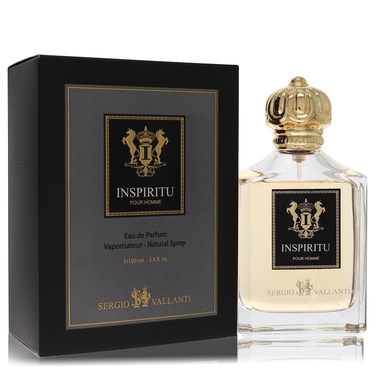 Dumont Inspiritu By Dumont Paris Eau De Parfum Spray 3.4 Oz (Men) - Rochan Shop