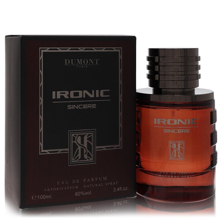 Dumont Ironic Sincere Eau De Parfum Spray By Dumont Paris (Men) - Rochan Shop