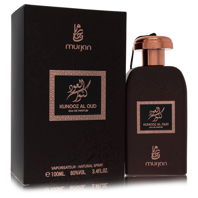 Dumont Murjan Kunooz Al Oud By Dumont Paris Eau De Parfum Spray (Unisex) 3.4 Oz (Men) - Rochan Shop