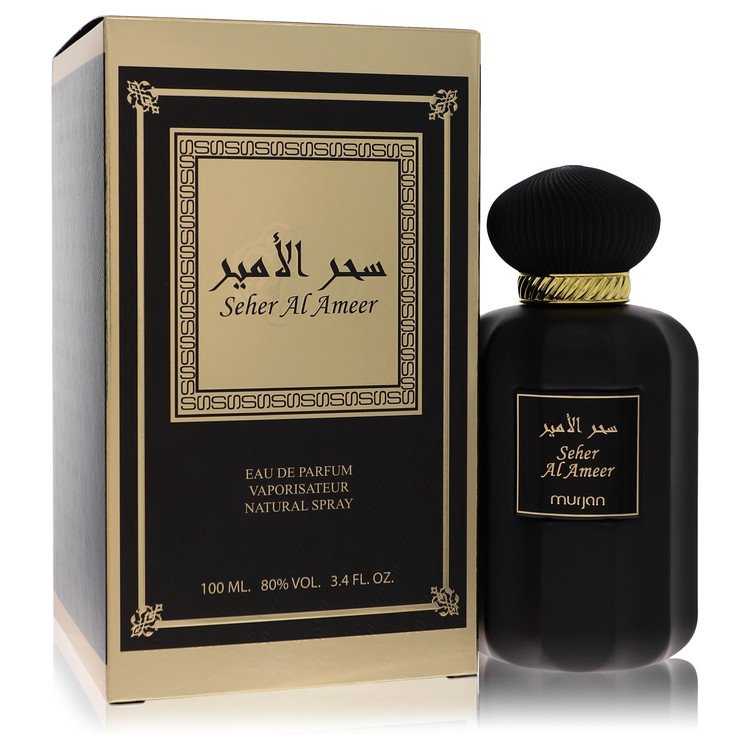 Dumont Murjan Seher Al Ameer By Dumont Paris Eau De Parfum Spray (Unisex) 3.4 Oz (Men) - Rochan Shop
