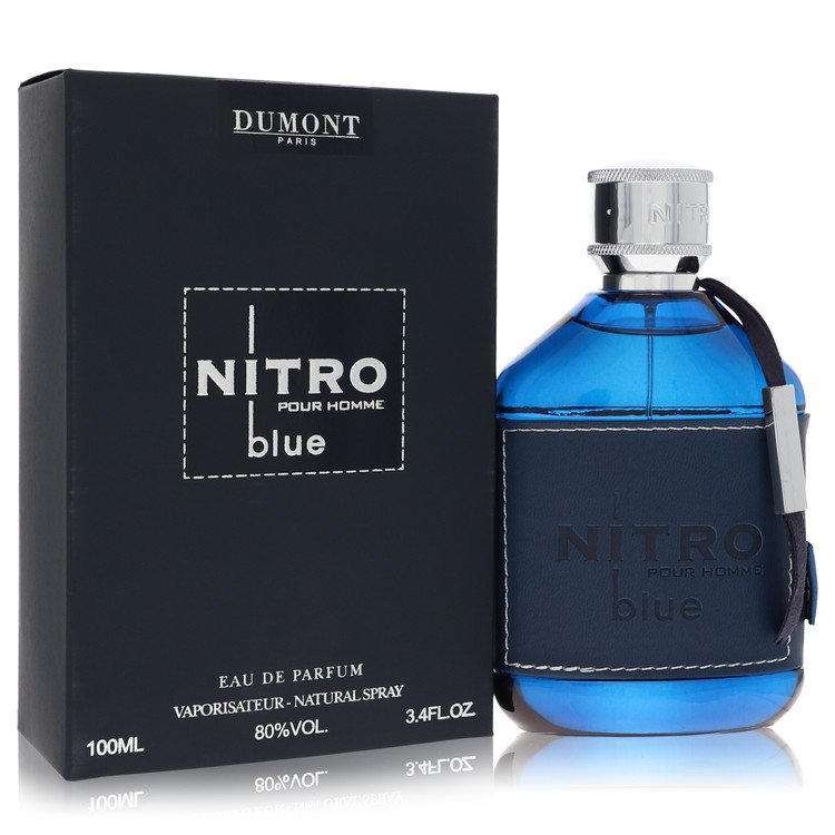 Dumont Nitro Blue Eau De Parfum Spray By Dumont Paris (Men) - Rochan Shop