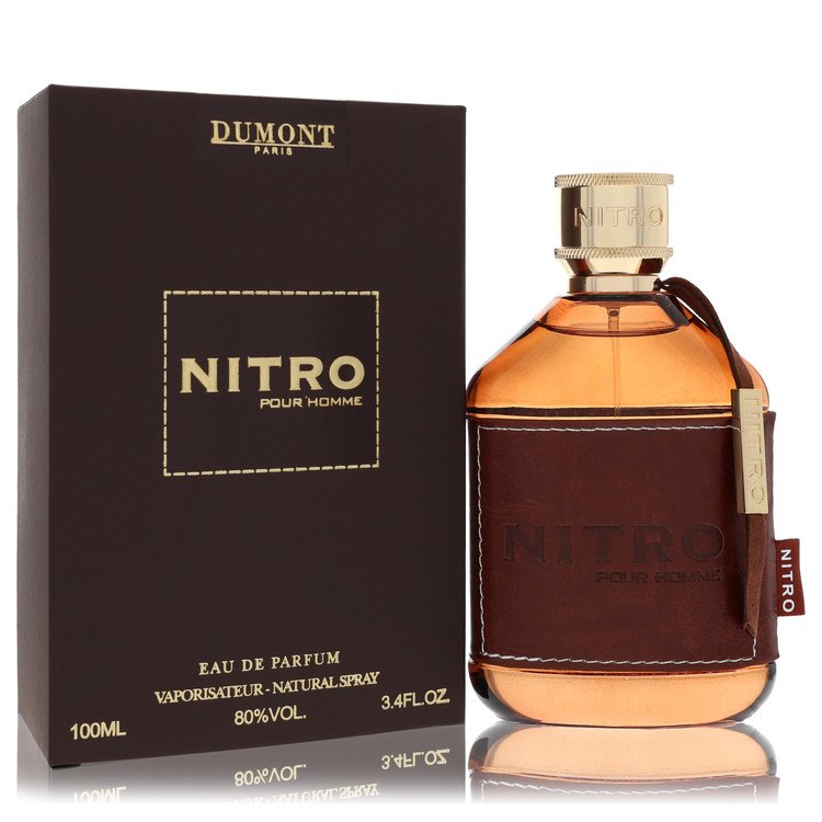 Dumont Nitro By Dumont Eau De Parfum Spray 3.4 Oz (Men) - Rochan Shop