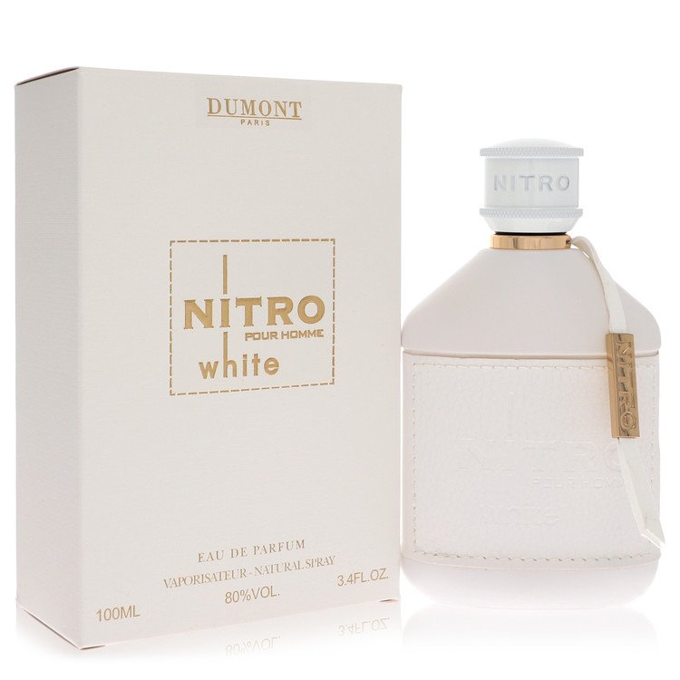 Dumont Nitro White Eau De Parfum Spray By Dumont Paris (Men) - Rochan Shop