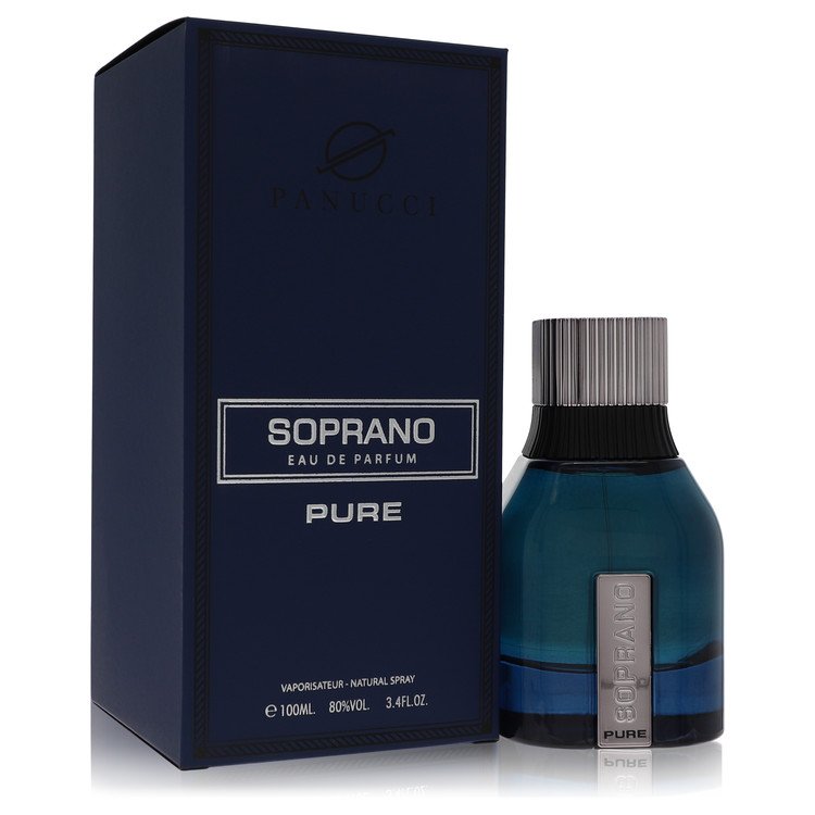 Dumont Soprano Pure Eau De Parfum Spray By Dumont Paris (Men) - Rochan Shop
