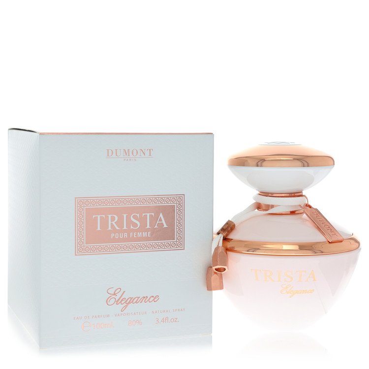 Dumont Trista Elegance By Dumont Paris Eau De Parfum Spray 3.4 Oz (Women) - Rochan Shop