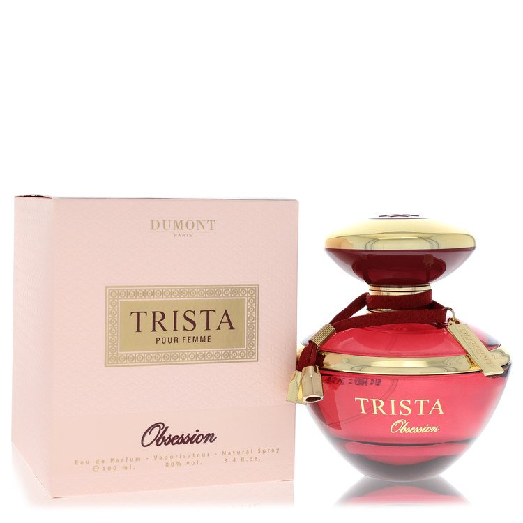 Dumont Trista Obsession By Dumont Paris Eau De Parfum Spray 3.4 Oz (Women) - Rochan Shop