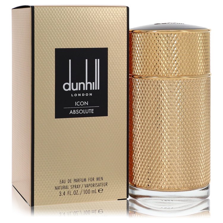 Dunhill Icon Absolute Eau De Parfum Spray By Alfred Dunhill (Men) - Rochan Shop