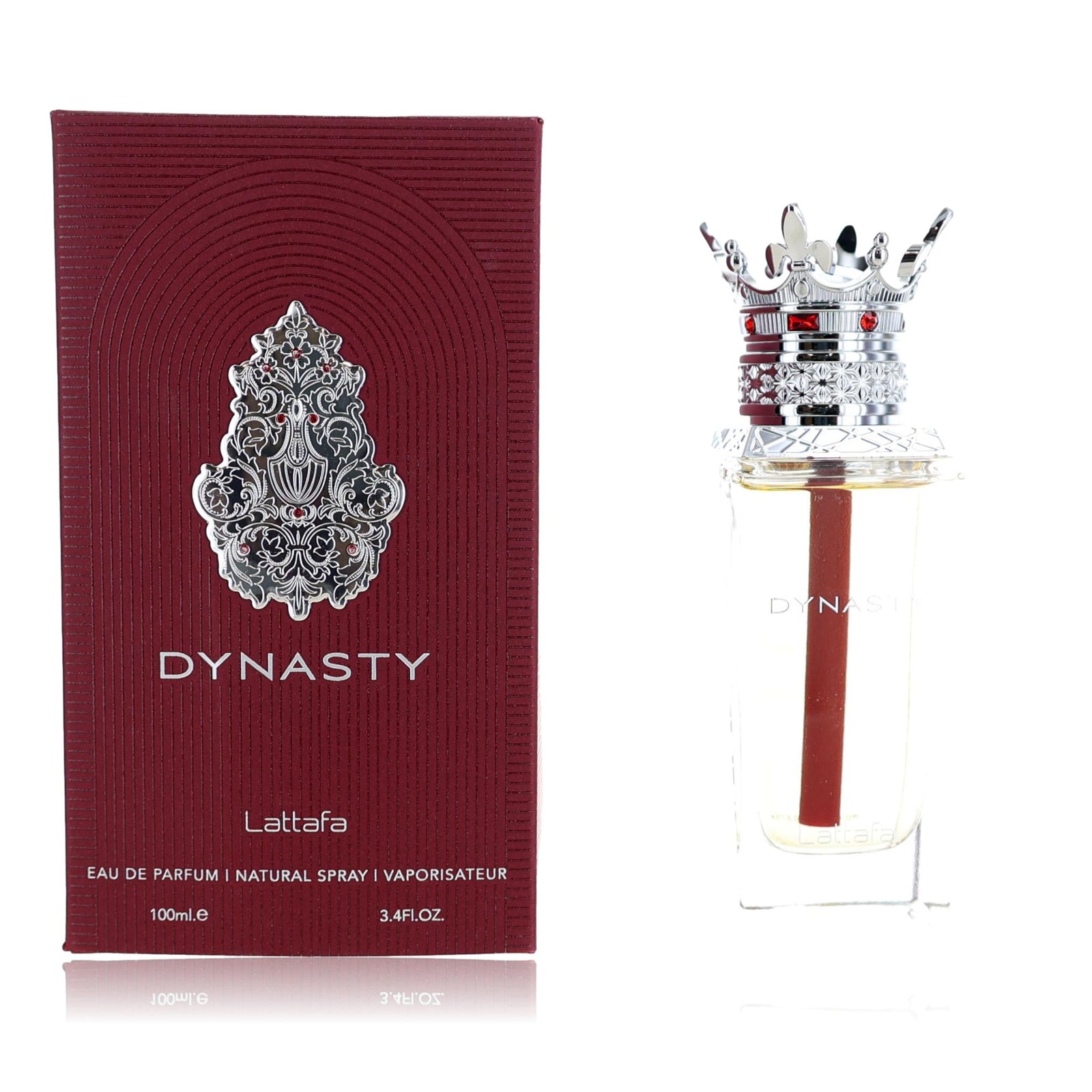 Dynasty By Lattafa, 3.4 Oz Edp Spray For Unisex - Rochan Shop