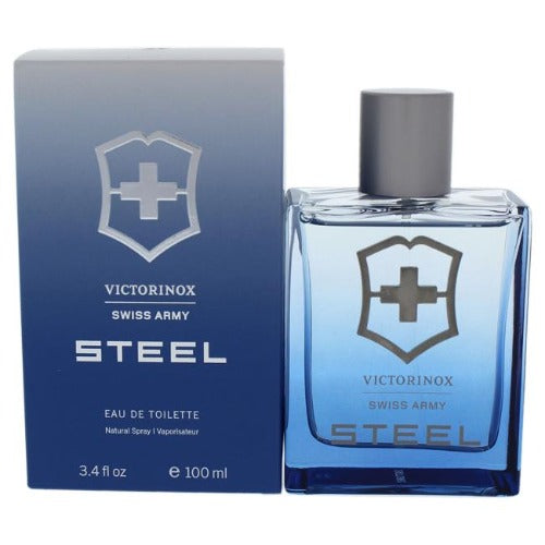 Swiss Army Steel Eau De Toilette Victorinox (Men) - Rochan Shop