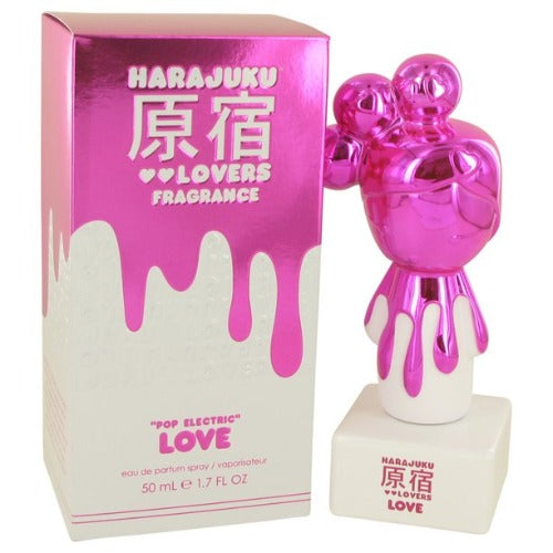 Harajuku Lovers Pop Electric Love Eau De Parfum Gwen Stefani (Women) - Rochan Shop