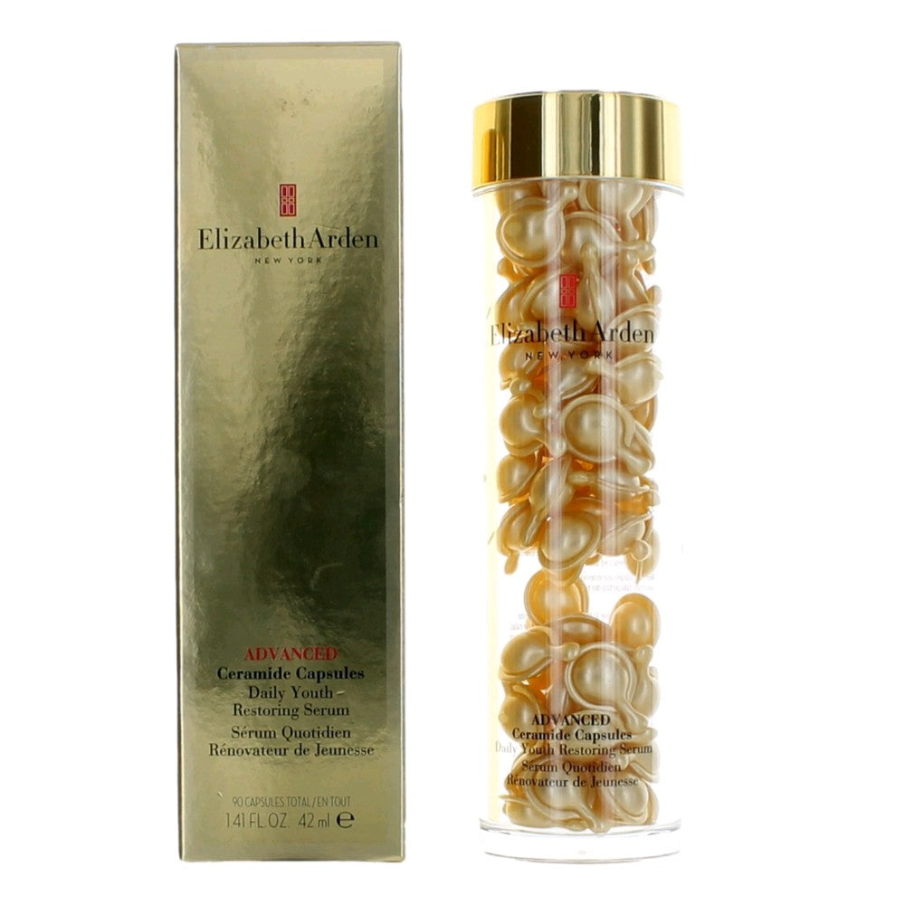 Ceramide By Elizabeth Arden, 90 Daily Youth Restoring Serum Capsules