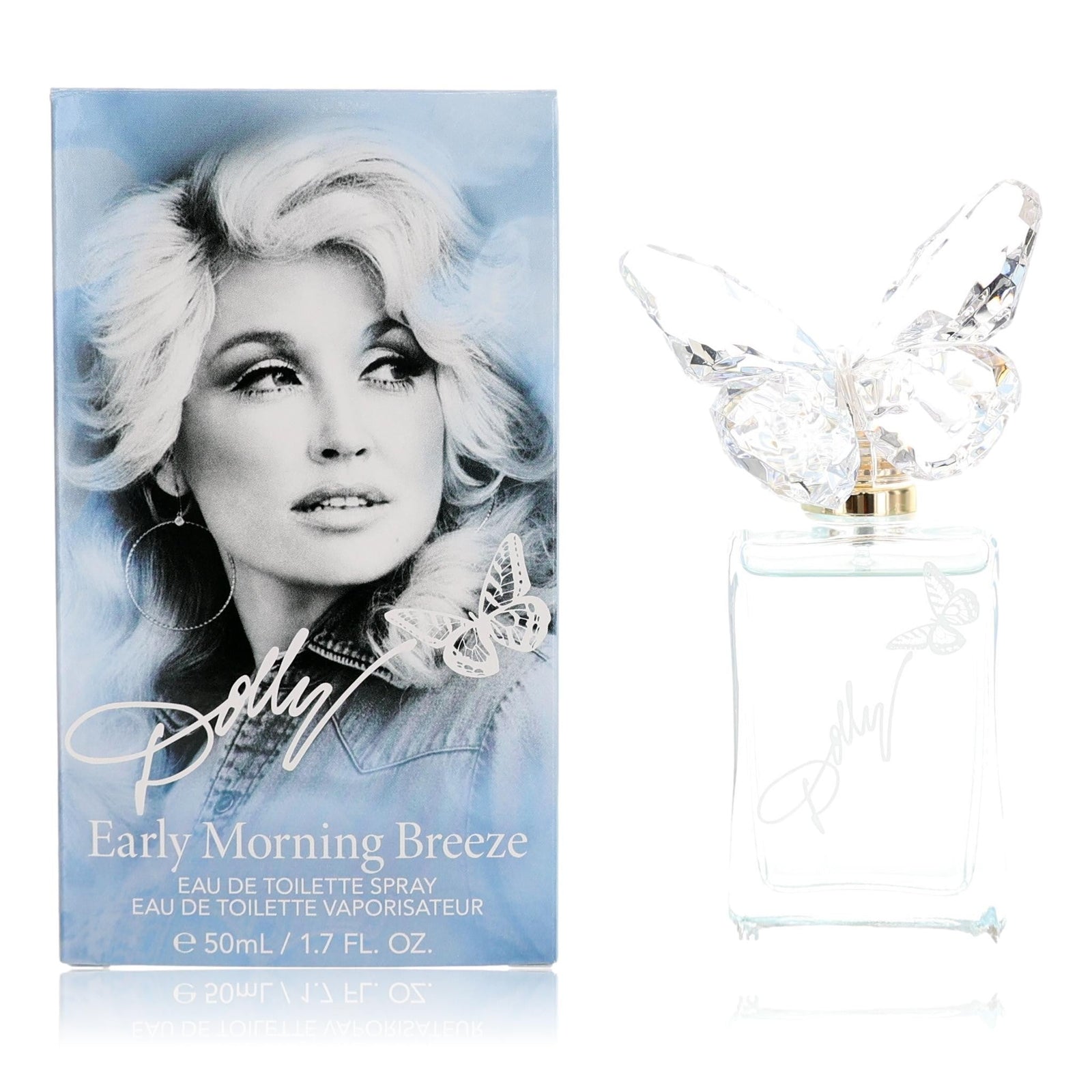Early Morning Breeze By Dolly Parton, 1.7 Oz Edt Spray For Women - Rochan Shop