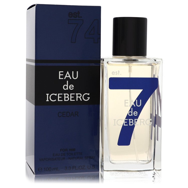 Eau De Iceberg Cedar By Iceberg Eau De Toilette Spray 3.3 Oz (Men) - Rochan Shop