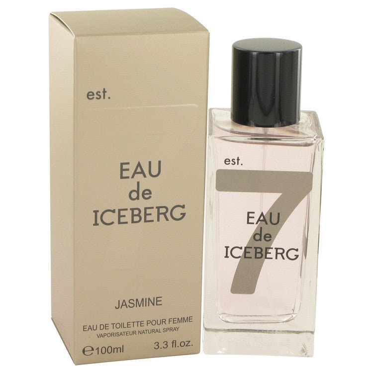 Eau De Iceberg Jasmine Eau De Toilette Spray By Iceberg (Women) - Rochan Shop