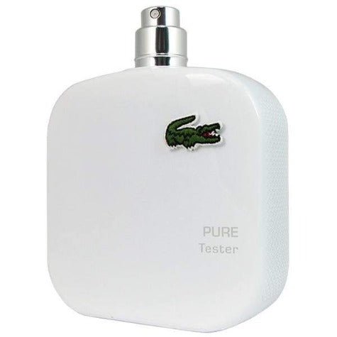 Eau De Lacoste L.12.12 Blanc Eau De Toilette 3.3 Oz Tester (Men) - Rochan Shop
