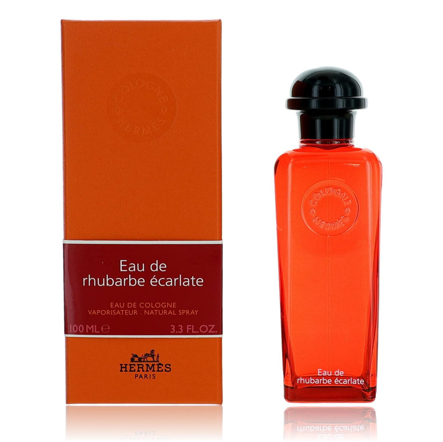 Eau De Rhubarbe Ecarlate By Hermes, 3.3oz Eau De Cologne Spray For Unisex - Rochan Shop