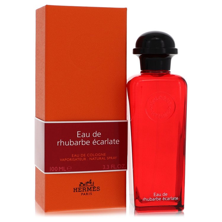 Eau De Rhubarbe Ecarlate Eau De Cologne Spray By Hermes (Men) - Rochan Shop
