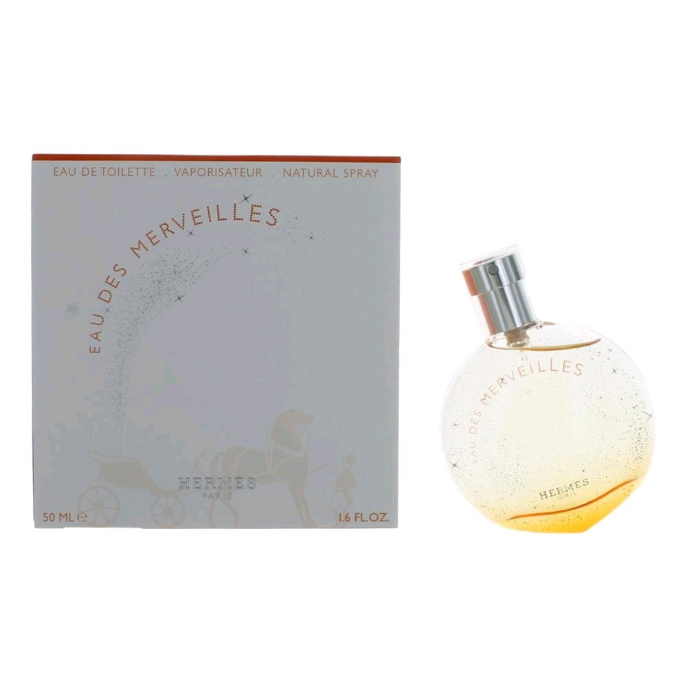 Eau Des Merveilles By Hermes, 1.6 Oz Edt Spray For Women - Rochan Shop
