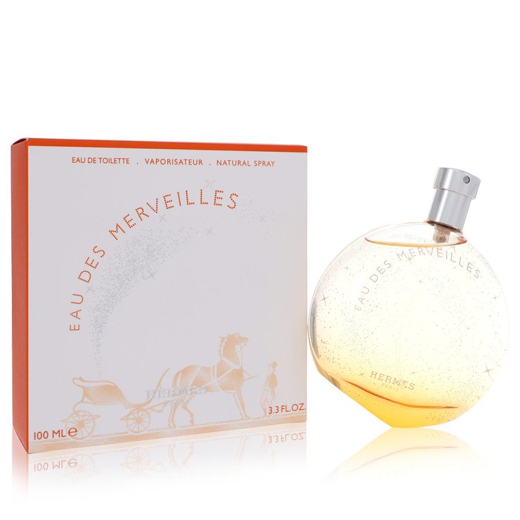 Eau Des Merveilles By Hermes Eau De Toilette Refillable Spray 1 Oz (Women) - Rochan Shop