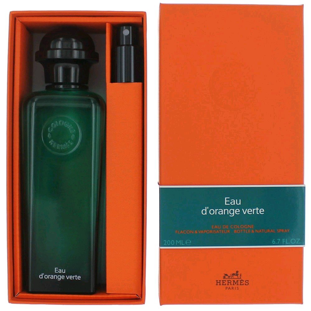 Eau D'orange Verte By Hermes, 6.7oz Eau De Cologne Spray And Splash Unisex - Rochan Shop