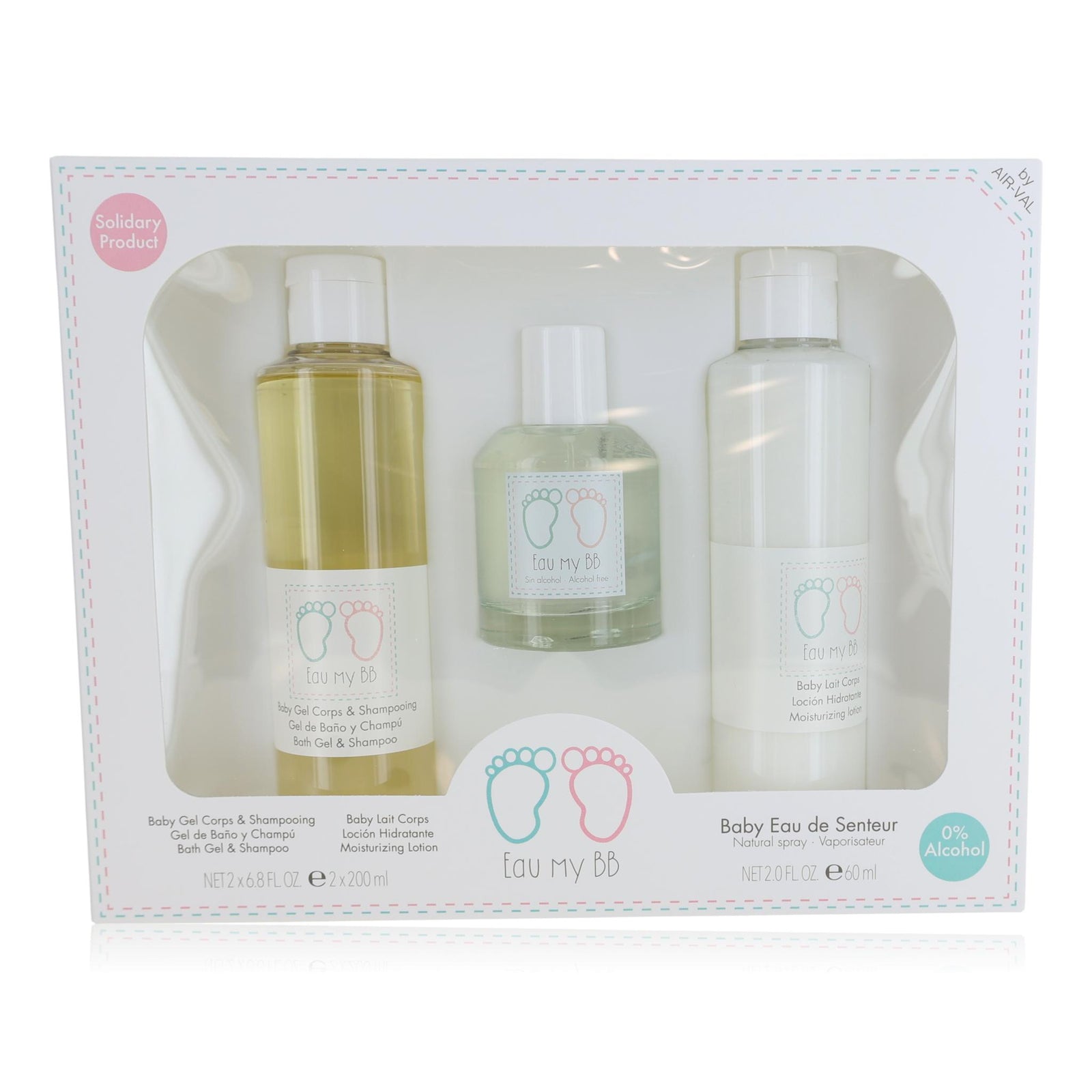 Eau My Bb By Disney, 3 Piece Set For Kids - Rochan Shop
