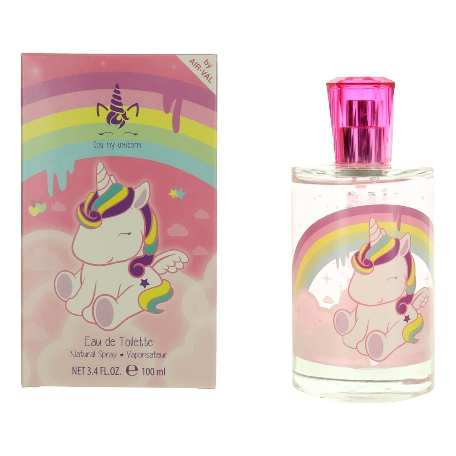 Eau My Unicorn By Air Val International, 3.4 Oz Edt Spray For Girls - Rochan Shop