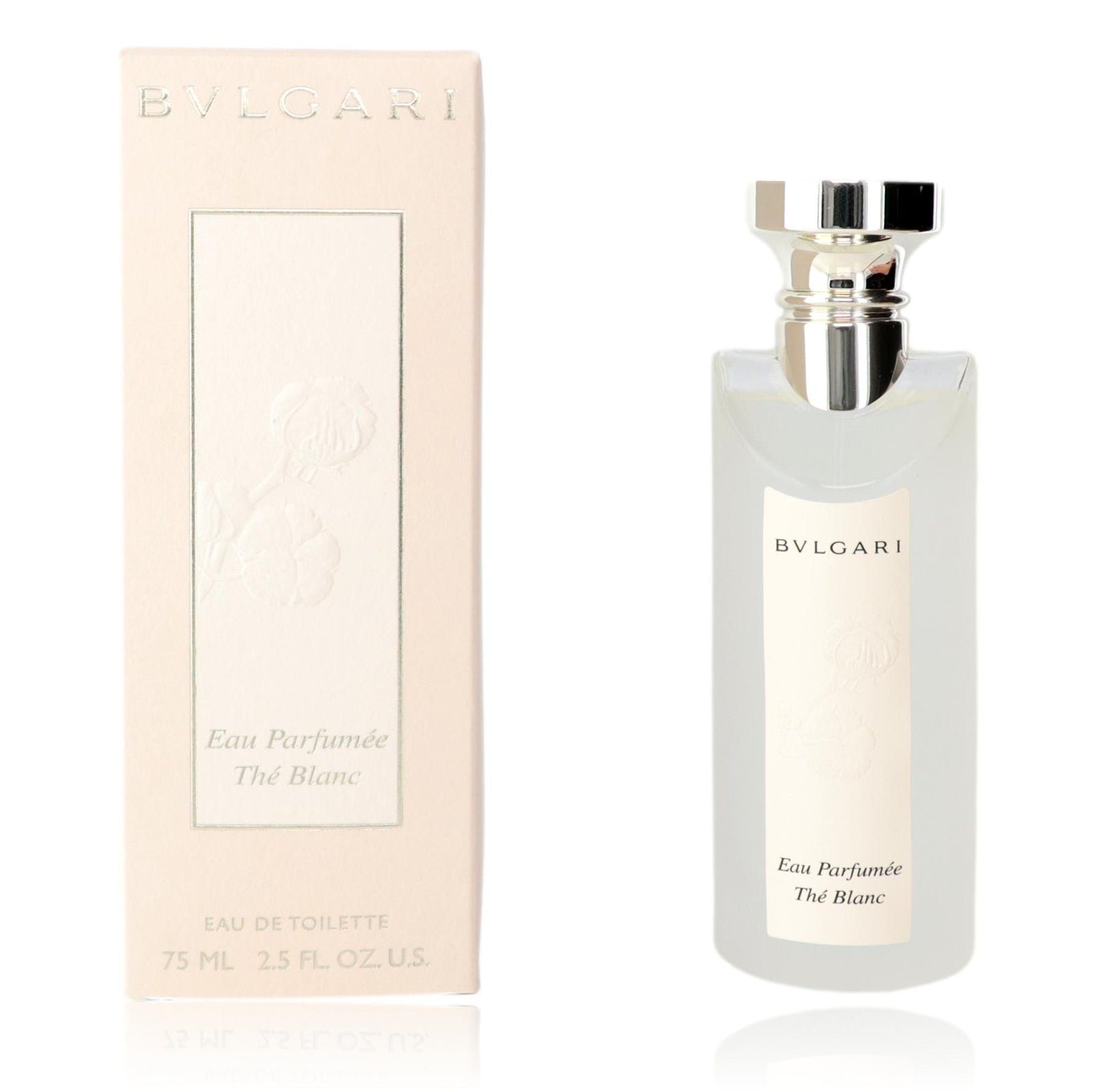 Eau Parfumee The Blanc By Bvlgari, 2.5 Oz Edt Spray For Unisex - Rochan Shop