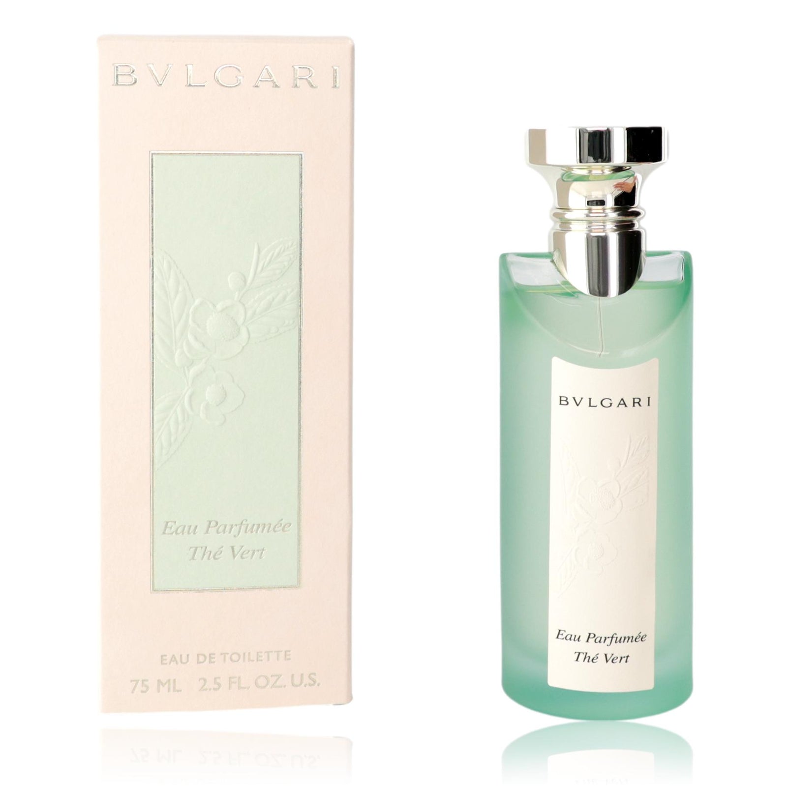 Eau Parfumee The Vert By Bvlgari, 2.5 Oz Edt Spray For Unisex - Rochan Shop