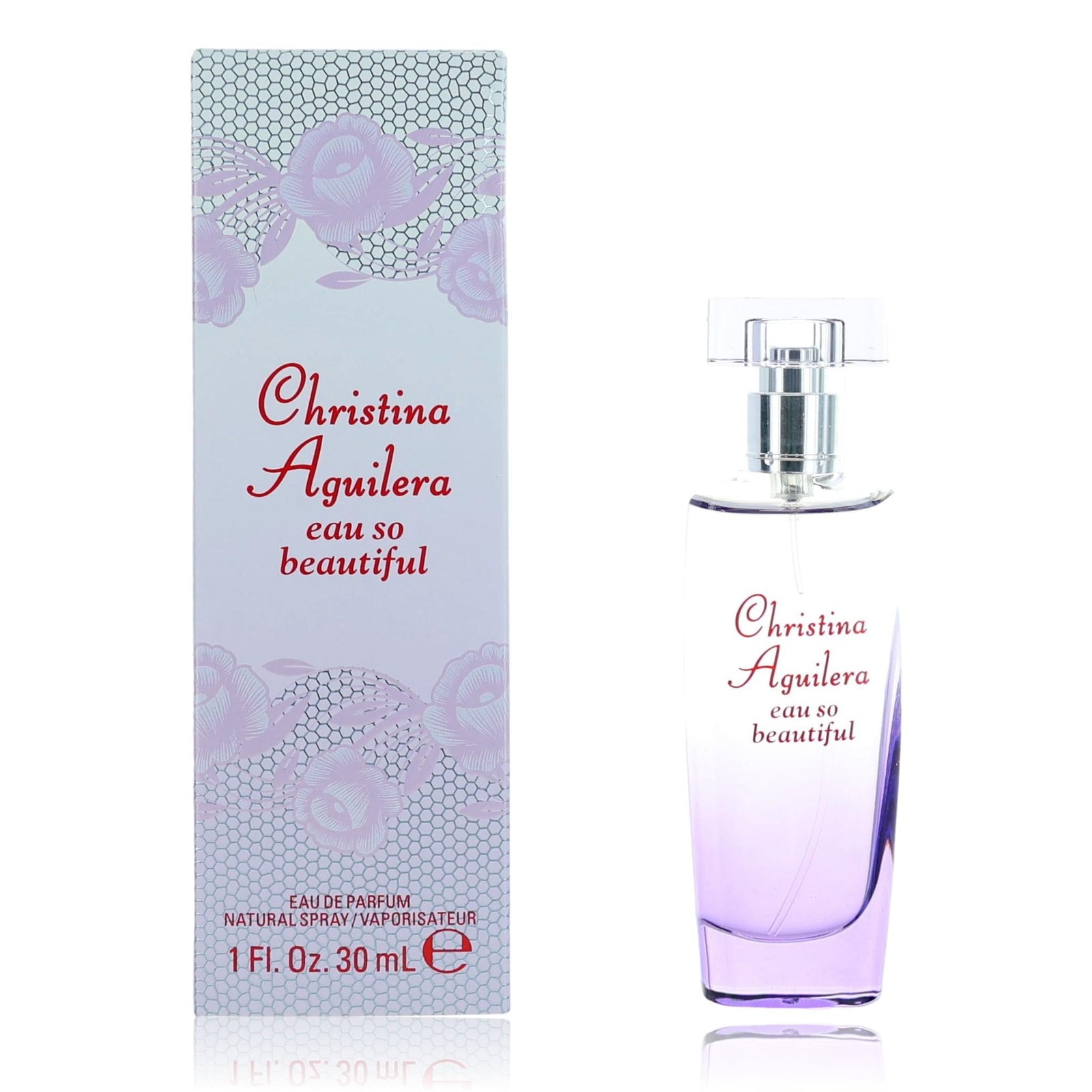 Eau So Beautiful By Christina Aguilera, 1 Oz Ed Pe Spray For Women - Rochan Shop