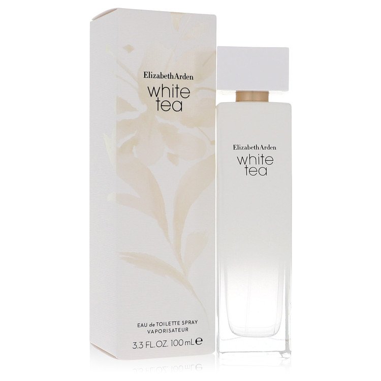 White Tea By Elizabeth Arden Eau De Toilette Spray 3.3 Oz (Women)