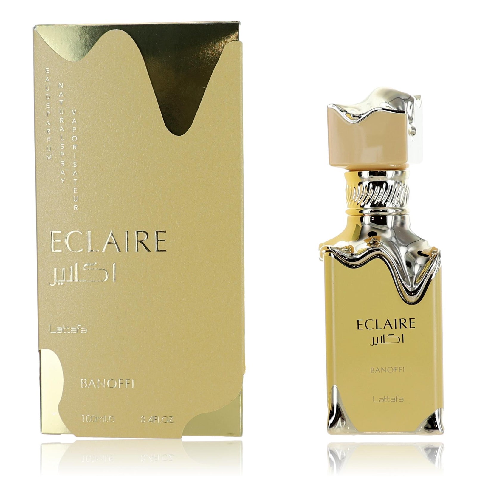 Eclaire Banoffi By Lataffa, 3.4 Oz Edp Spray For Unisex - Rochan Shop
