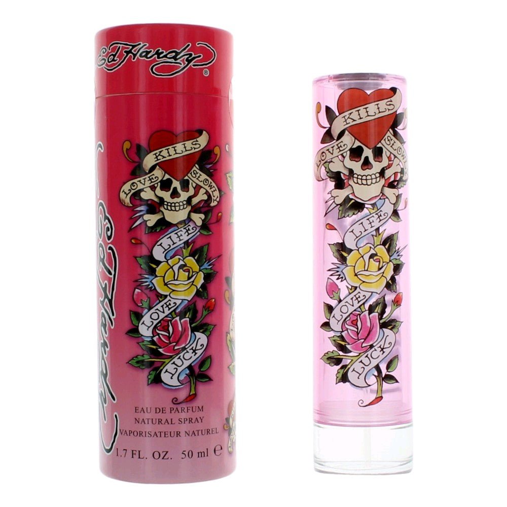 Ed Hardy By Christian Audigier, 1.7 Oz Edp Spray For Women - Rochan Shop