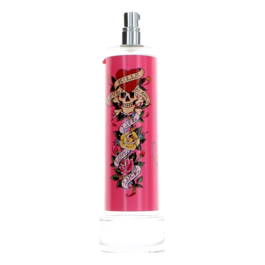 Ed Hardy By Christian Audigier, 3.4 Oz Edp Spray For Women Tester - Rochan Shop