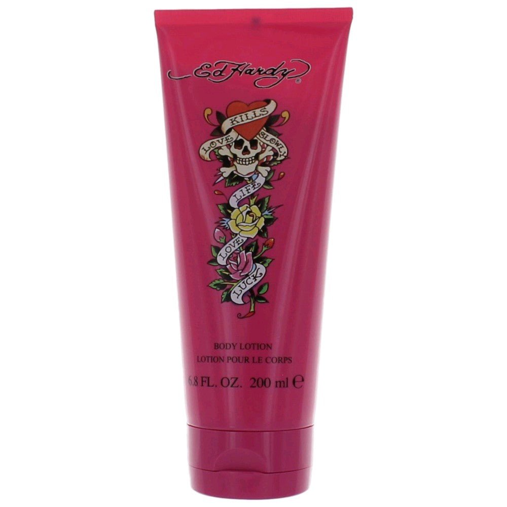 Ed Hardy By Christian Audigier, 6.7 Oz Body Lotion For Women - Rochan Shop