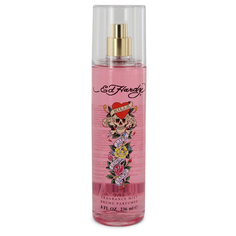 Ed Hardy By Christian Audigier Body Mist 8 Oz (Women) - Rochan Shop
