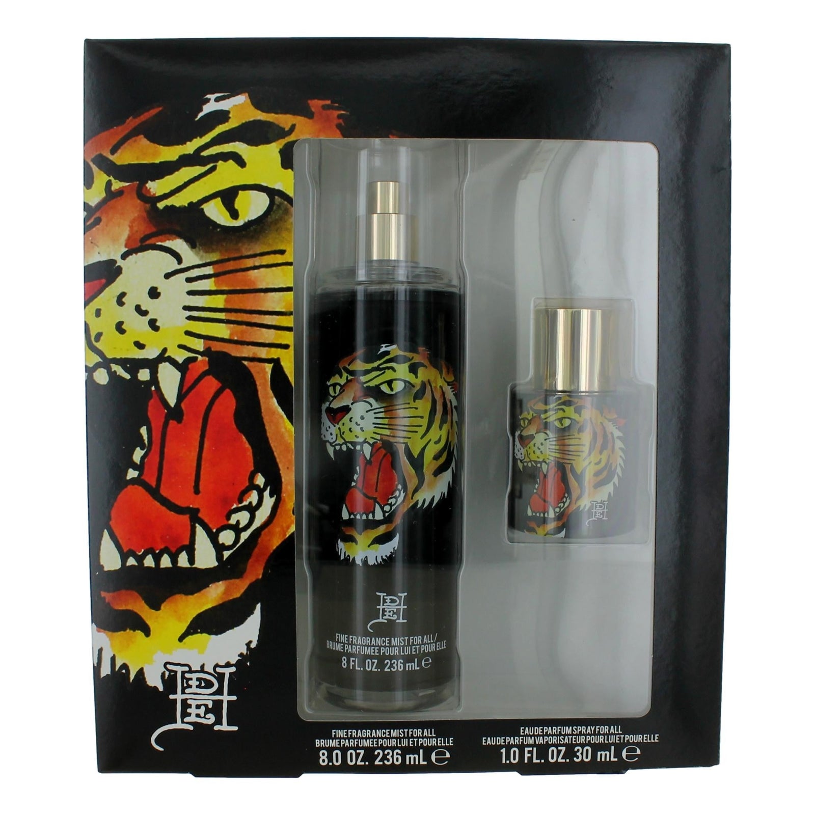 Ed Hardy Tiger Ink By Ed Hardy, 2 Piece Gift Set For Unisex - Rochan Shop