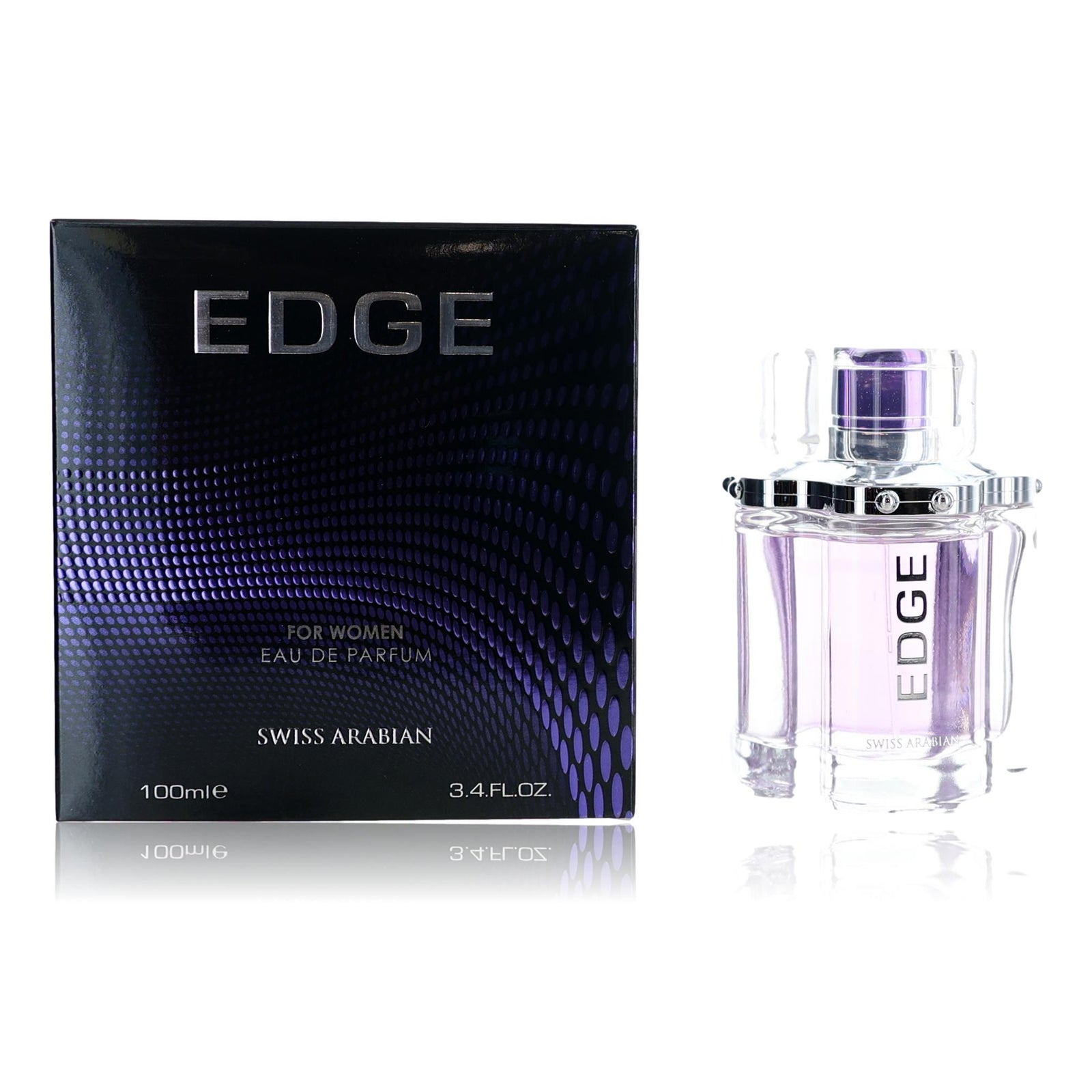 Edge By Swiss Arabian, 3.4 Oz Edp Spray For Women - Rochan Shop