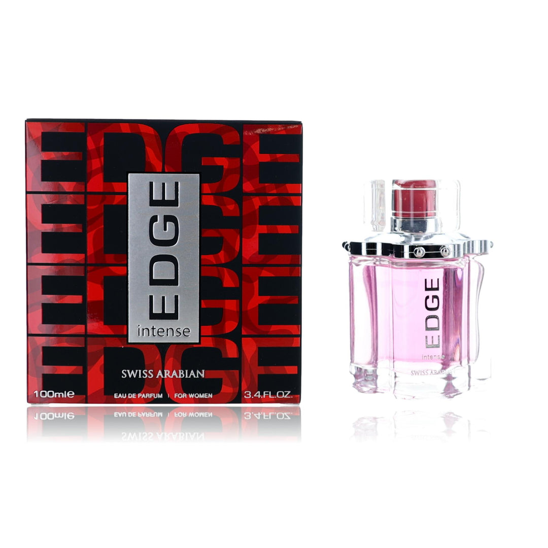 Edge Intense By Swiss Arabian, 3.4 Oz Edp Spray For Women - Rochan Shop
