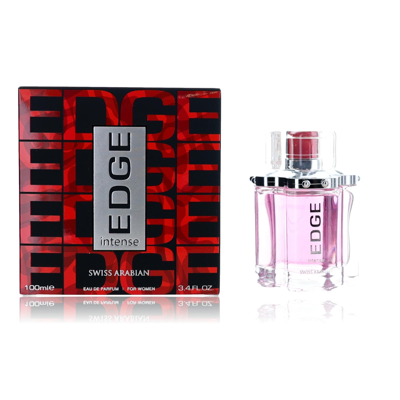 Edge Intense By Swiss Arabian, 3.4 Oz Edp Spray For Women - Rochan Shop
