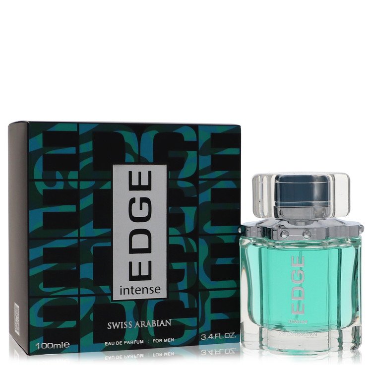 Edge Intense By Swiss Arabian Eau De Toilette Spray 3.4 Oz (Men) - Rochan Shop