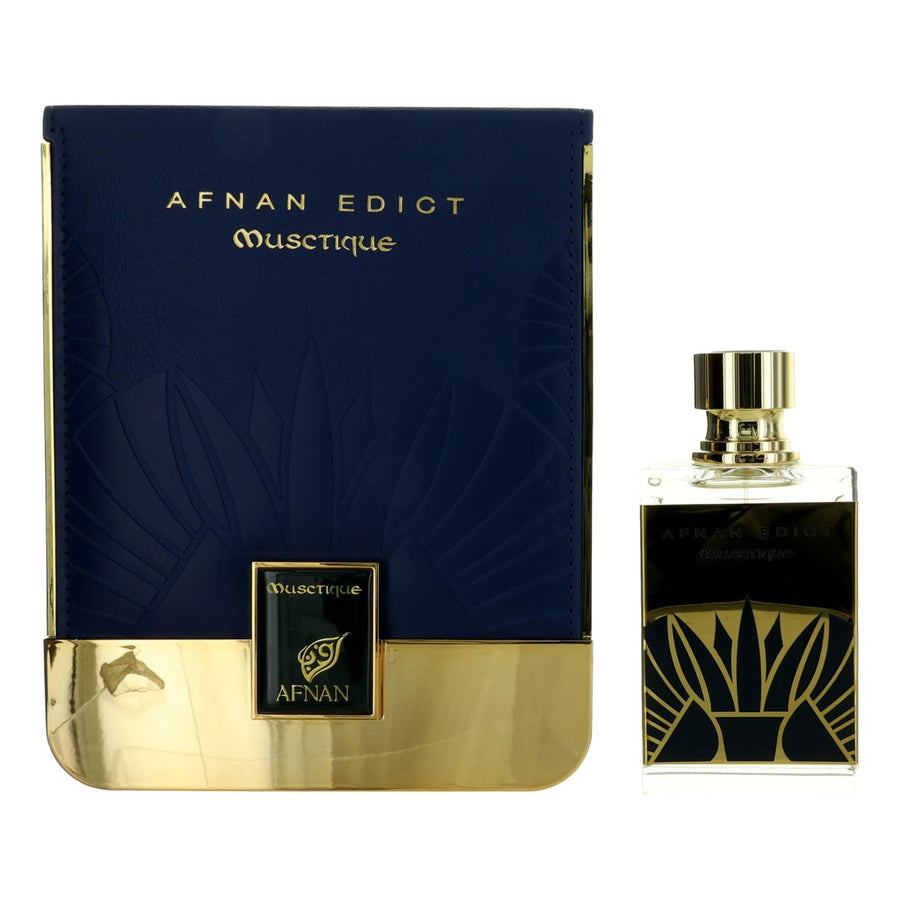 Edict Musctique By Afnan, 2.7 Oz Extrait De Parfum Spray For Unisex - Rochan Shop